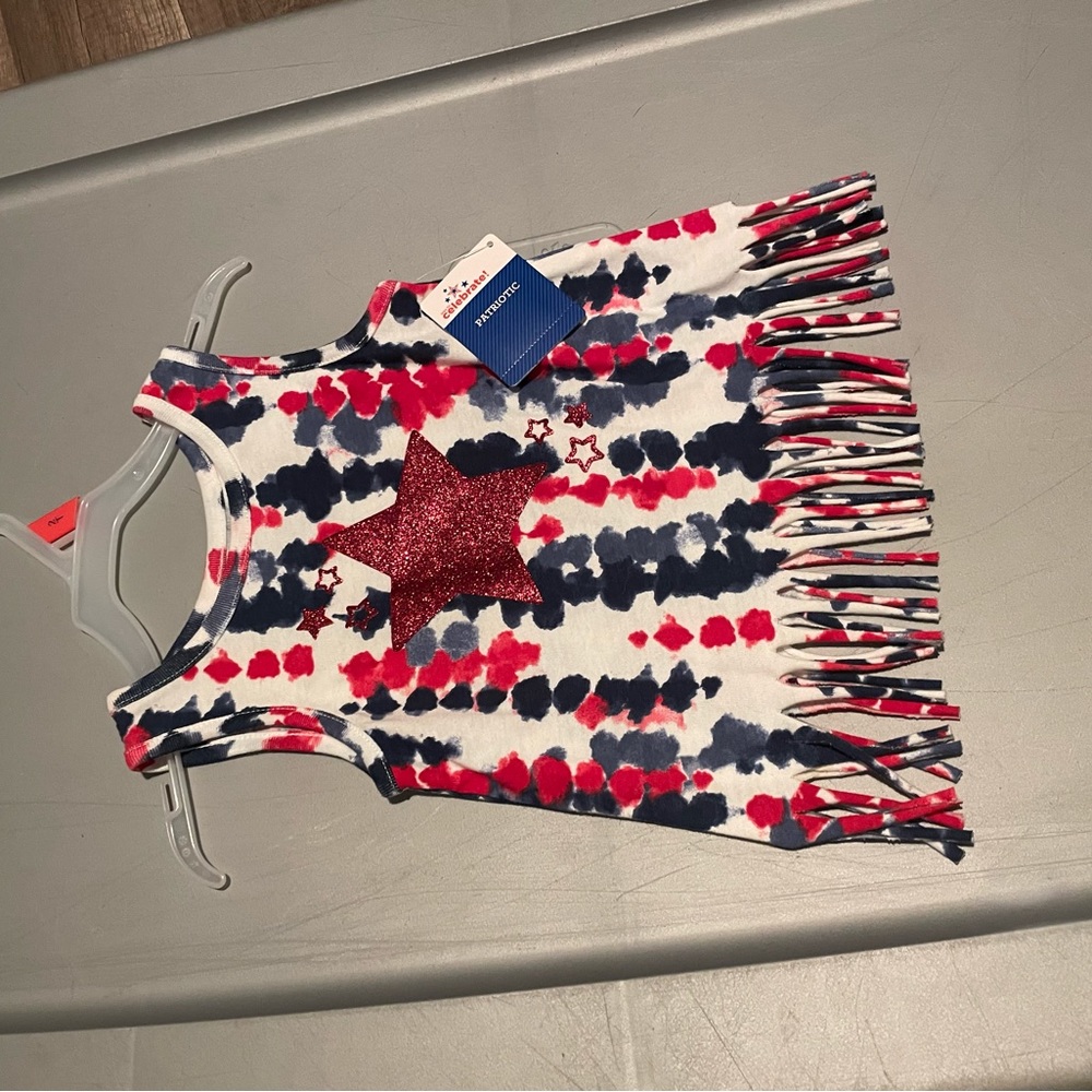 Toddler girls tank top